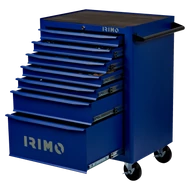 Üres szerszámkocsi 7 fiókkal, kék (RAL 5002) Irimo: 9066K7