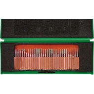 30 darabos gyémánt bevonatú turbómaró készlet 45x3mm YRK-210-9900K 30 darabos gyémánt bevonatú turbómaró készlet 45x3mm YRK-210-9900K