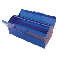 Senator szerszámosláda 355mm Barn típusú fedőlemez, rúd fogantyú SEN-593-1540K