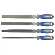 8" (200mm) 4-darabos reszelő készlet SENATOR SEN-030-9520K