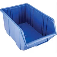 MŰANYAG TÁROLÓDOBOZ KÉK (350 x 220 x 165mm) SENATOR SEN4041040B