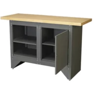 ZÁRHATÓ TÁROLÓ SZEKRÉNY & POLCOS MUNKAPAD SENATOR SEN-405-5040K