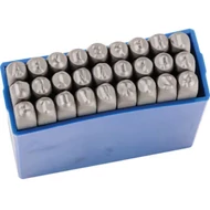 10.0MM BETŰBEÜTŐ KÉSZLET (27 DB-OS) SENATOR SEN-560-4100K