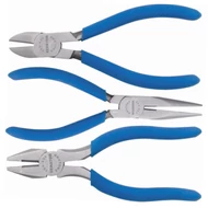 Fogókészlet 160mm (oldalcsípő, kombinált, telefon) SEN-558-9830K