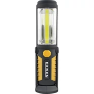 ÚJRATÖLTHETŐ MUNKALÁMPA, 5 W-OS COB + 1 LED EDI-904-5120K