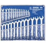 25DB-OS KRÓM-VANÁDIUM CSILLAG-VILLÁSKULCS KÉSZLET 6-32MM SEN-582-5202D