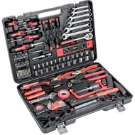 Általános szerszámkészlet műanyag kofferben 139db-os Workshop PRO-595-0014A
