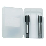 Kézi menetfúró készlet 2 részes csőmenet Bucovice Tools G1/8" HSS /0302/