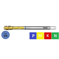 Gépi menetfúró csavart 35° Narex, ISO2, HSSE, DIN 376, M3 /4260/ TiN 128200029