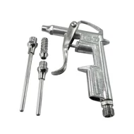 Légfúvó pisztoly - pneumatikus - cserélhető fúvókákkal - 16/50/80 mm - 1/4" CARGUARD 55805D Légfúvó pisztoly - pneumatikus - cserélhető fúvókákkal - 16/50/80 mm - 1/4" CARGUARD 55805D