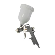 Festékszóró pisztoly - pneumatikus - 5 BAR - 1,5 mm fúvóka, 600 ml  CARGUARD 55805G