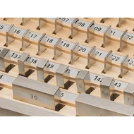 Mérőhasáb készlet, keményfém, 103 darabos, 0-ás pontossági osztály (1,005-100mm) HITEC 501-30 Mérőhasáb készlet, keményfém, 103 darabos, 0-ás pontossági osztály (1,005-100mm) HITEC 501-30