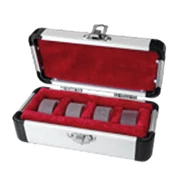 Optikai mérőlencse készlet síklapúság ellenőrzéséhez 4-részes 30x15,62/30x15,75/30x15,87630x16mm +/-0,001mm HITEC 530-60 Optikai mérőlencse készlet síklapúság ellenőrzéséhez 4-részes 30x15,62/30x15,75/30x15,87630x16mm +/-0,001mm HITEC 530-60