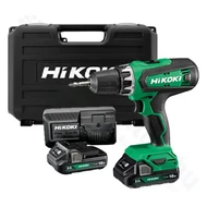 Akkus fúró-csavarozó 2 sebesség LED világítás 2,0Ah 45 Nm Koffer 1,7Kg HIKOKI DS18DFWCZ Akkus fúró-csavarozó 2 sebesség LED világítás 2,0Ah 45 Nm Koffer 1,7Kg HIKOKI DS18DFWCZ