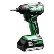 Akkus ütvecsavarozó szénkefementes, HITBOXBAN (1/4" 140Nm) (2x5,0Ah/18V) HIKOKI WH18DDWPZ