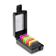 Keménységmérő SHORE "A" etalon-klt 7db +/-2HA Sauter AHBA-01 Keménységmérő SHORE "A" etalon-klt 7db +/-2HA Sauter AHBA-01