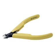 Finomelektronikai oldalcsípőfogó ovális fejjel, Micro-Bevel®, 108 mm, 0.2-1.0mm ESD Lindström 8130