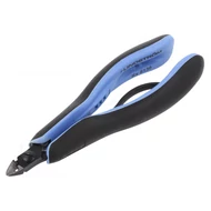 Műszerész oldalcsípőfogó  133.5 mm, Micro-Bevel® ESD 0.2-1.0 mm, Ergo™  Lindström RX 8130