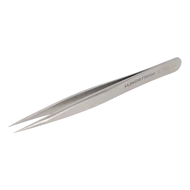 Univerzális csipesz 120mm, antimágneses, saválló rozsdamentes acélból, 000-es típus, finom hegyekkel  Lindström TL 000-SA