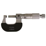 Külső kengyeles mikrométer 0-25/0,01mm MIB: 01017070 Külső kengyeles mikrométer 0-25/0,01mm MIB: 01017070