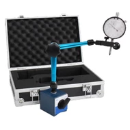 Analóg mérőóra 0-10/0,01mm csuklós mágneses állvánnyal alu kofferben MIB 01005025 Analóg mérőóra 0-10/0,01mm csuklós mágneses állvánnyal alu kofferben MIB 01005025