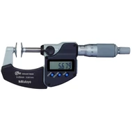 Digitális tárcsás mikrométer 0-25/0,001mm, ülék és mérőorsó D=20mm IP65, adatkimenettel Mitutoyo 323-250-30