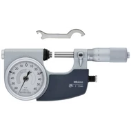Mérőórás passzaméter,  0 - 25 mm / 0,001 mm IP54 Mitutoyo: 510-121 Mérőórás passzaméter,  0 - 25 mm / 0,001 mm IP54 Mitutoyo: 510-121