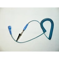 Spirálkábel világoskék patent/banán Wetec 2100.751.10