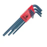 1,5-10mm L-imbuszkulcs készlet hosszú gömbvégű BLX9M, Bondhus: 10999