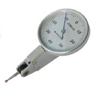 Szögtapintós mérőóra "rubin" 0,8 mm, befogószár 6 mm, d=40mm leolvasás 0.01mm, MIB: 01025045