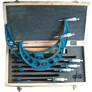 Mikrométer készlet DIN 863, 0-100/0,01 mm 4 darabos, MIB: 01017068 Mikrométer készlet DIN 863, 0-100/0,01 mm 4 darabos, MIB: 01017068