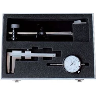 Fékellenőrző készlet 3 részes analóg mérőóra 10mm/0,01mm. Állvány 60Nm, 16x220mm, MIB: 01007025 Fékellenőrző készlet 3 részes analóg mérőóra 10mm/0,01mm. Állvány 60Nm, 16x220mm, MIB: 01007025