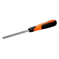 Lapos reszelő nyéllel, 100x12x3,0 mm, egyes vágat Bahco: 1-100-04-1-2