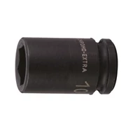 1/4" Gépi dugókulcsfej, hatszög, SW 6 mm Bahco: K6701M-6