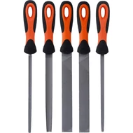 Ergo reszelőkészlet 5 db 200 mm ERGO Bahco: 1-478-08-1-2