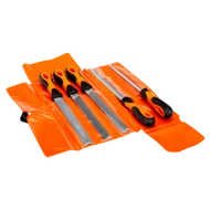 ERGO Műhelyreszelő készlet 5 darabos 200 mm Bahco: 1-479-08-2-2