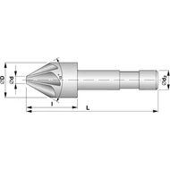 Hengeres szárú, 90°-os kúpsüllyesztő HSS 221627 - 90X8: StimZet