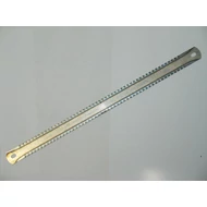 Kézi fémfűrészlap kétoldalas 300mm szerszámacél 24 fog/col, 0,65mm vastag Pilana