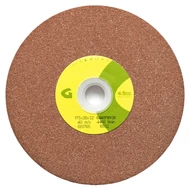 Sima Köszörűkorong 1 piros 350x40x127 6A60M8V 38: GRANIT 11484