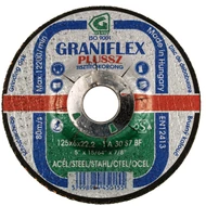 Graniflex Plussz tisztítókorong 115x4x22,23 1A30S7BF 80: GRANIT 45003