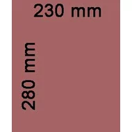 Csiszolóvászon 280x460 A3 P150: GRANIT 50286