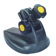 Mikrométer állvány öntöttvas, dönthető, központi rögzítés, 100mm-ig Asimeto 109-02-1