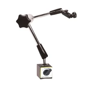 Mágneses mérőóraállvány 60x50x55mm-es talppal, 390mm-es kinyúlás, 8mm-es szár, 80kg Asimeto 602-31-0 Mágneses mérőóraállvány 60x50x55mm-es talppal, 390mm-es kinyúlás, 8mm-es szár, 80kg Asimeto 602-31-0