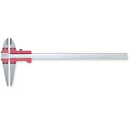Könnyített műhelytolómérő mérőcsúcsokkal, 500/125 mm Scala Alinox Point  343.346