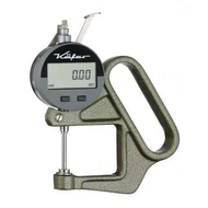 Digitális vastagságmérő 0-12,5/0,01mm, 10mm-es C típusú tapintó, svájci mérőórával 20048 Kafer JD 50