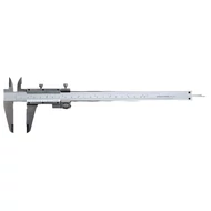 Analóg finombeállítós tolómérő, csavarrögzítéssel 300/0,05mm, 55mm-es alsó csőrrel MIB 01001021 Analóg finombeállítós tolómérő, csavarrögzítéssel 300/0,05mm, 55mm-es alsó csőrrel MIB 01001021