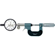 Mérőórás mikrométer 0-25 Mitutoyo: 107-201 Mérőórás mikrométer 0-25 Mitutoyo: 107-201