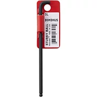 10 mm L hatszögkulcs gömbvégű rövid Bondhus: 16576