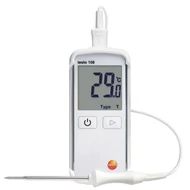testo 108 - Vízálló hőmérsékletmérő 0563 1080