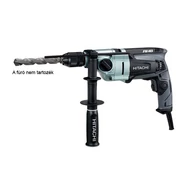 Ütvefúró, ford:0-1100/3000/perc, ütés:0-8100/22000/perc, 1120W 3Kg HIKOKI DV22VWVZ